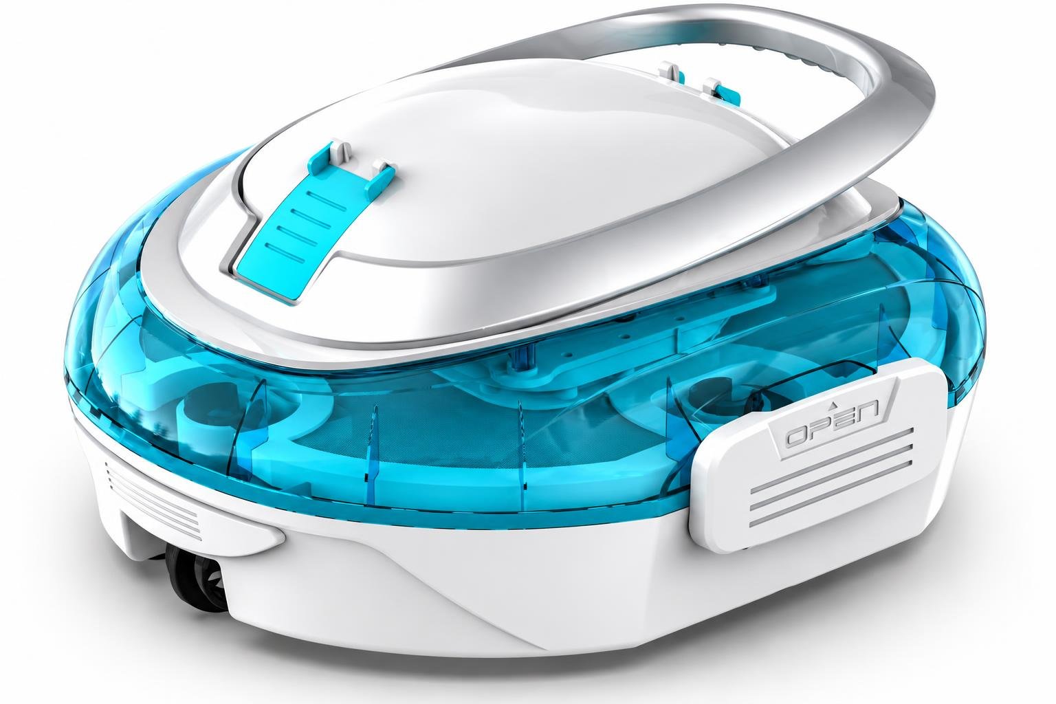 Robot piscina S2 senza fili: pulizia automatica per vasche fuori terra fino a 80 m²