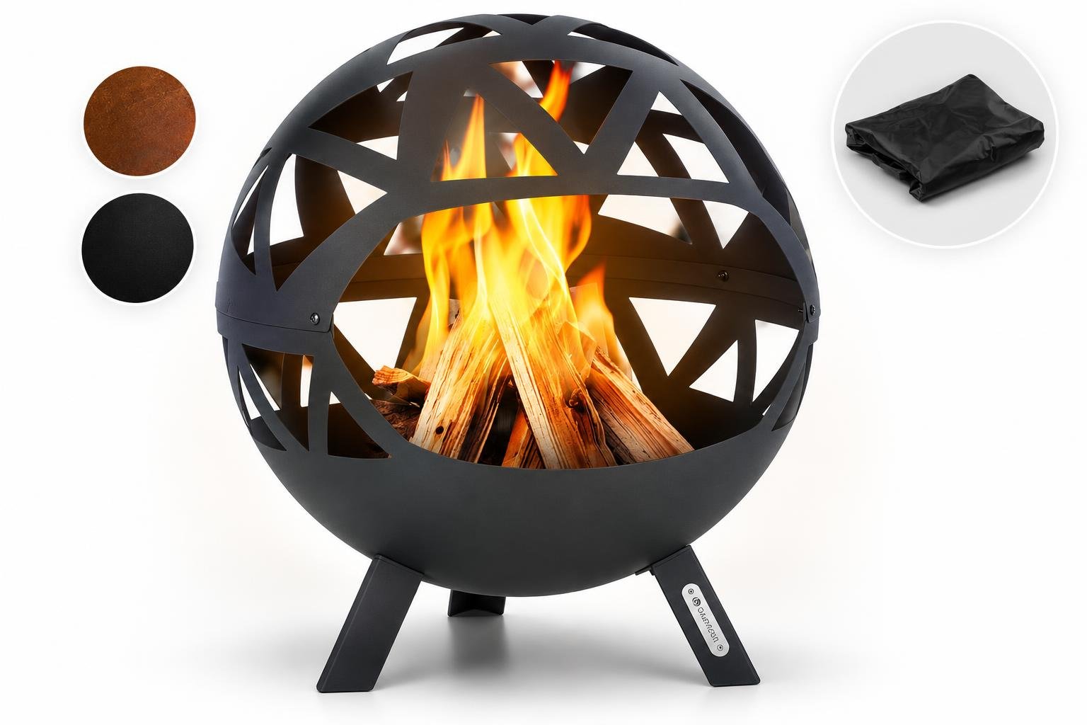 Braciere Blumfeldt in offerta su Amazon: una soluzione scenografica per le serate in giardino