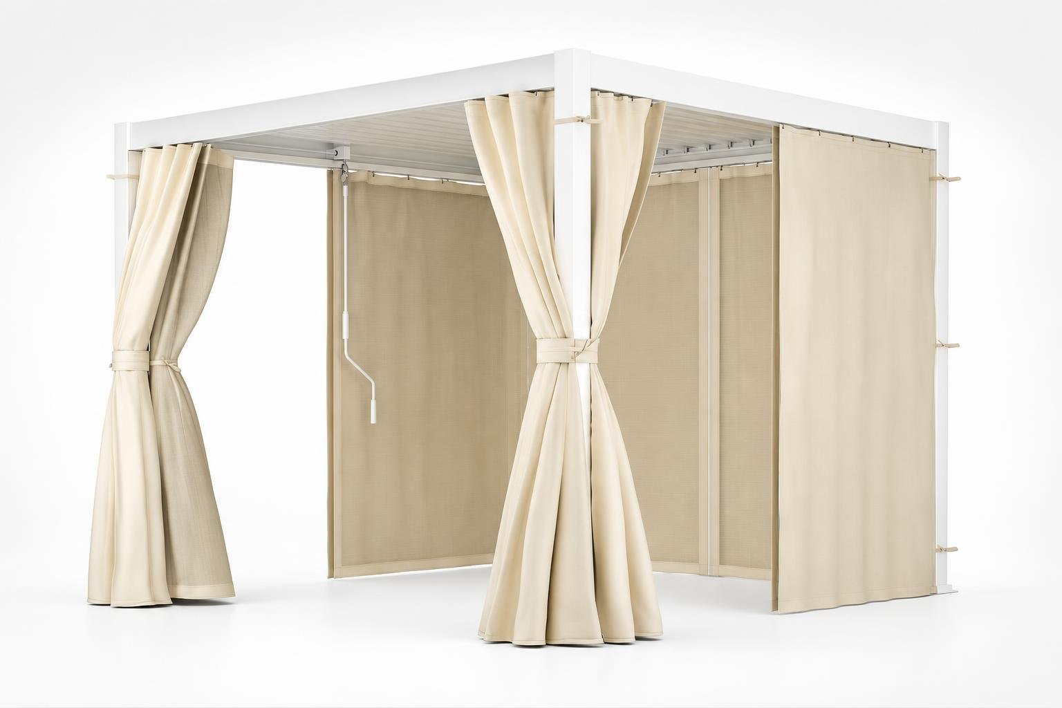Pergola Blumfeldt LuminaHaven in offerta su Amazon: ombra regolabile per l’outdoor