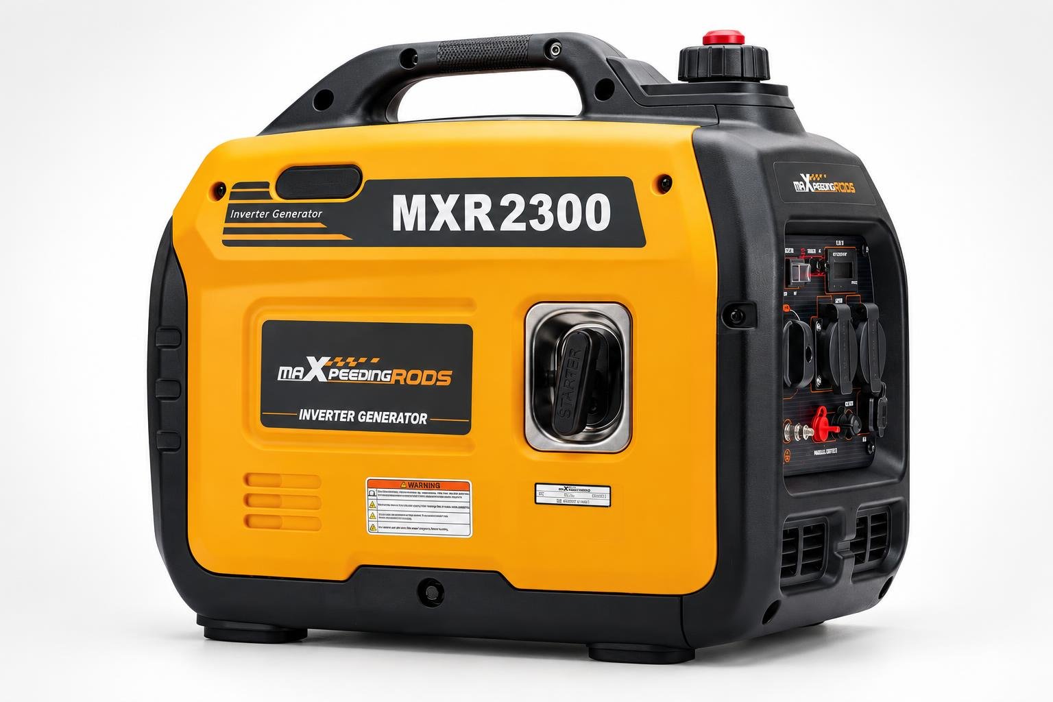 Generatore inverter maXpeedingrods da 2300 W in offerta: cosa valutare per l’uso all’aperto