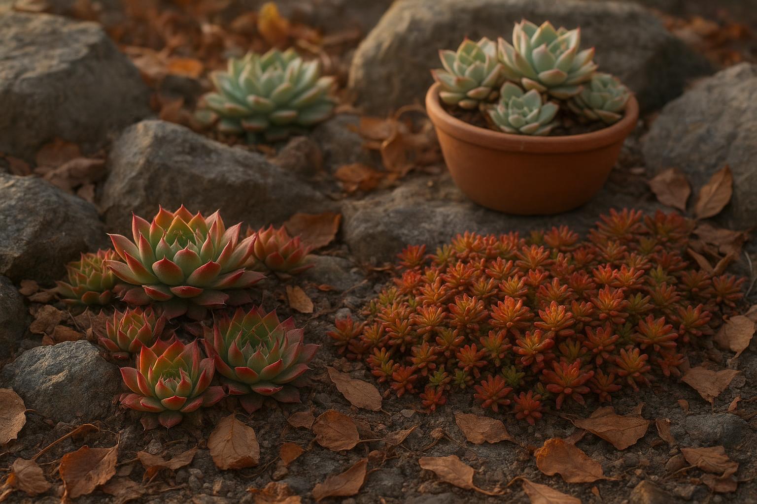 Piante grasse da esterno che amano l’autunno: 7 succulente che colorano il giardino con i primi freddi