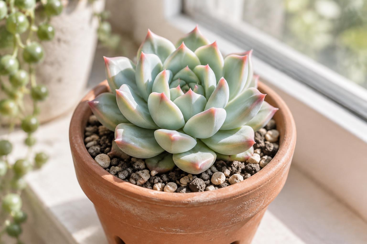 Echeveria derenbergii: come coltivare la succulenta dalle rosette compatte