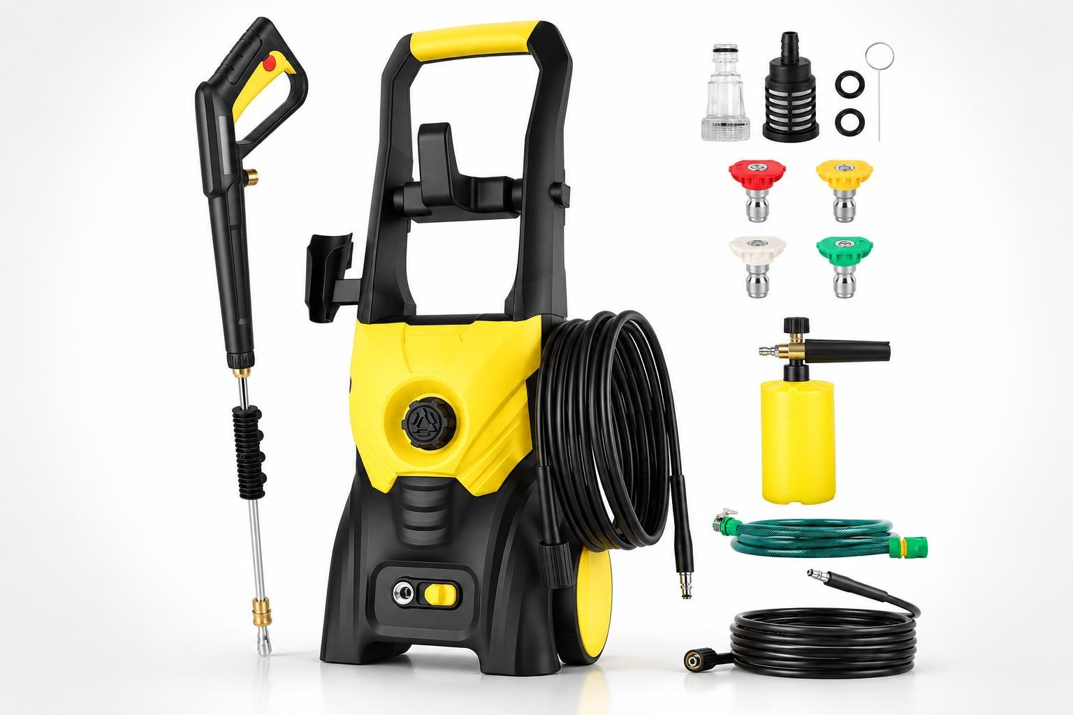 Idropulitrice da 2500 W con accessori: quando può essere utile per vialetti e arredi outdoor