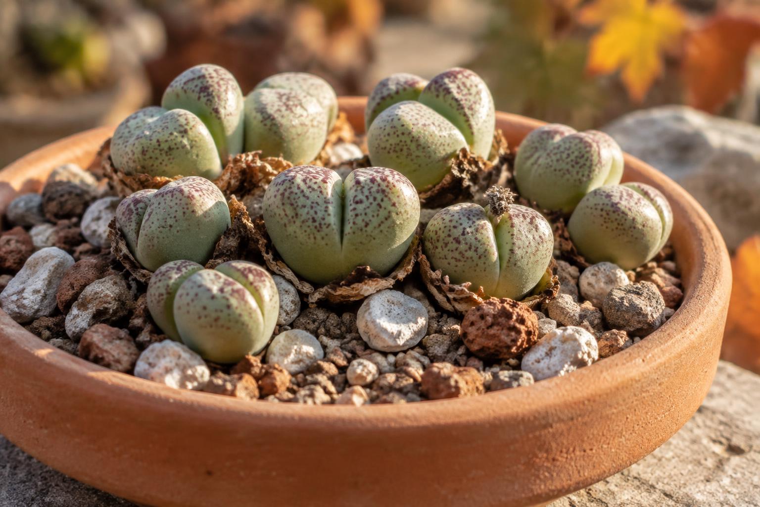 Conophytum: rispettare il riposo estivo e accompagnare la ripresa autunnale