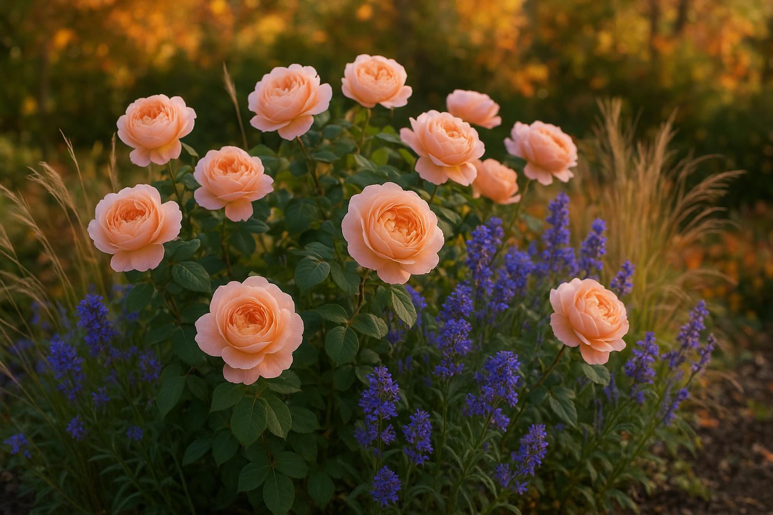 Rose inglesi rifiorenti: come scegliere e piantare in autunno per un giardino profumato