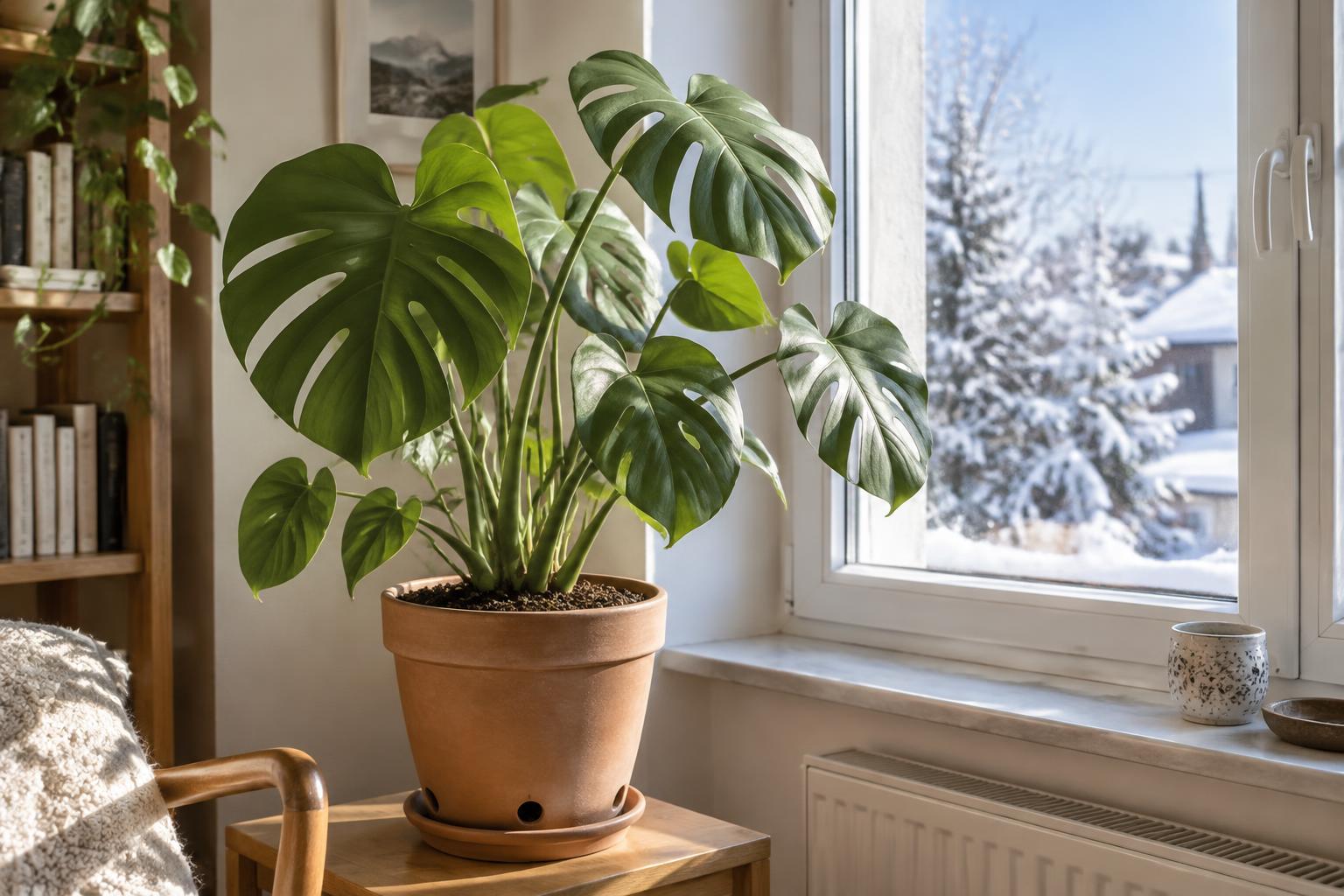 Piante da interno in inverno: come prevenire la muffa nei vasi quando diminuisce la luce