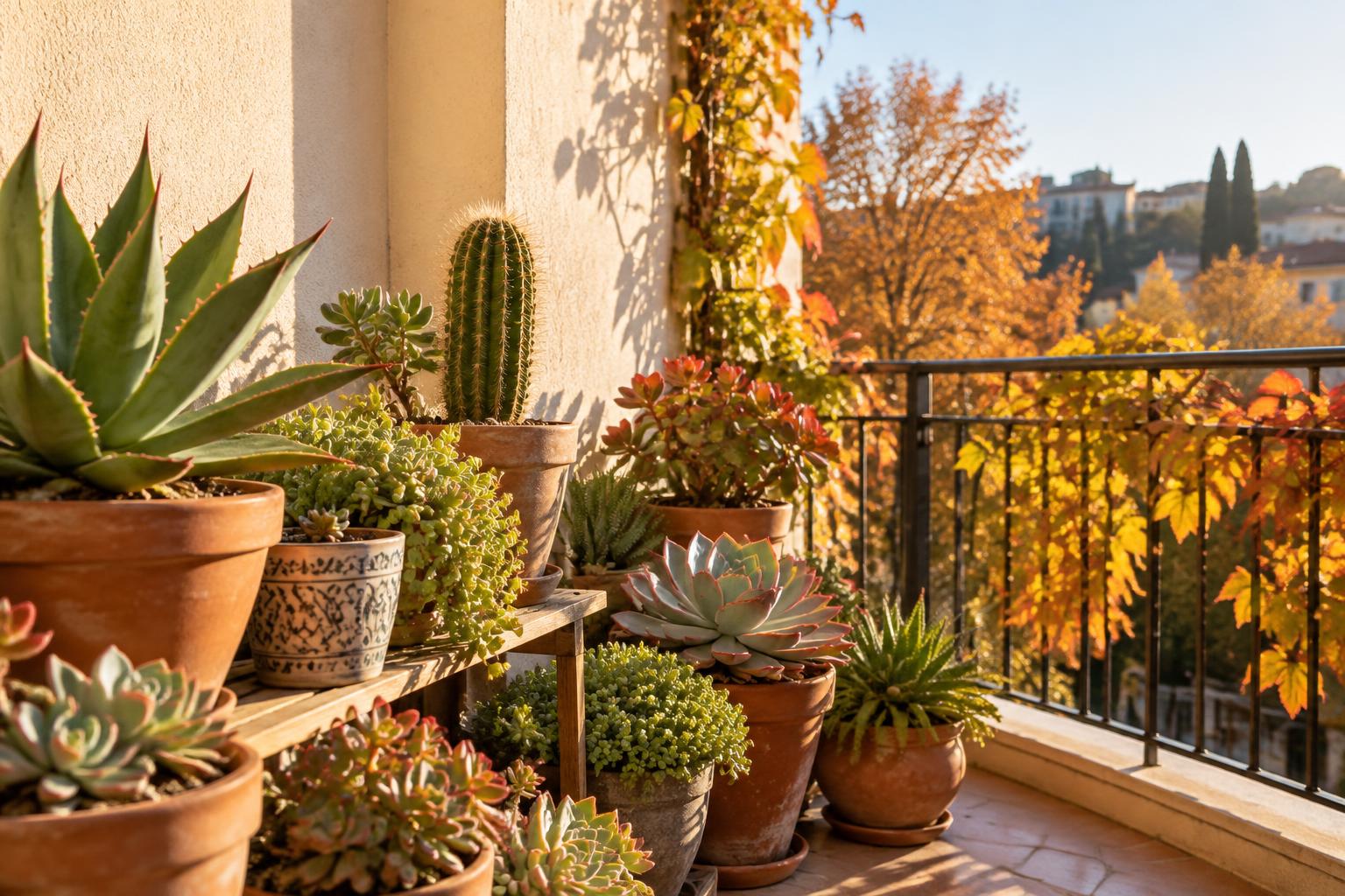 Piante grasse e sbalzi termici d’autunno: gestire le notti fredde e le giornate miti