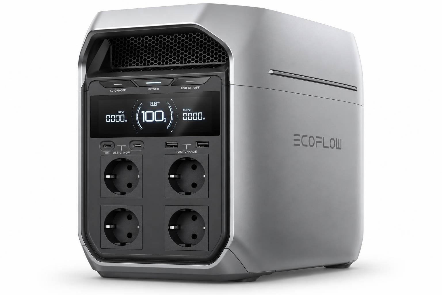 EcoFlow DELTA 3 Plus in offerta: energia portatile per serre e lavori in giardino