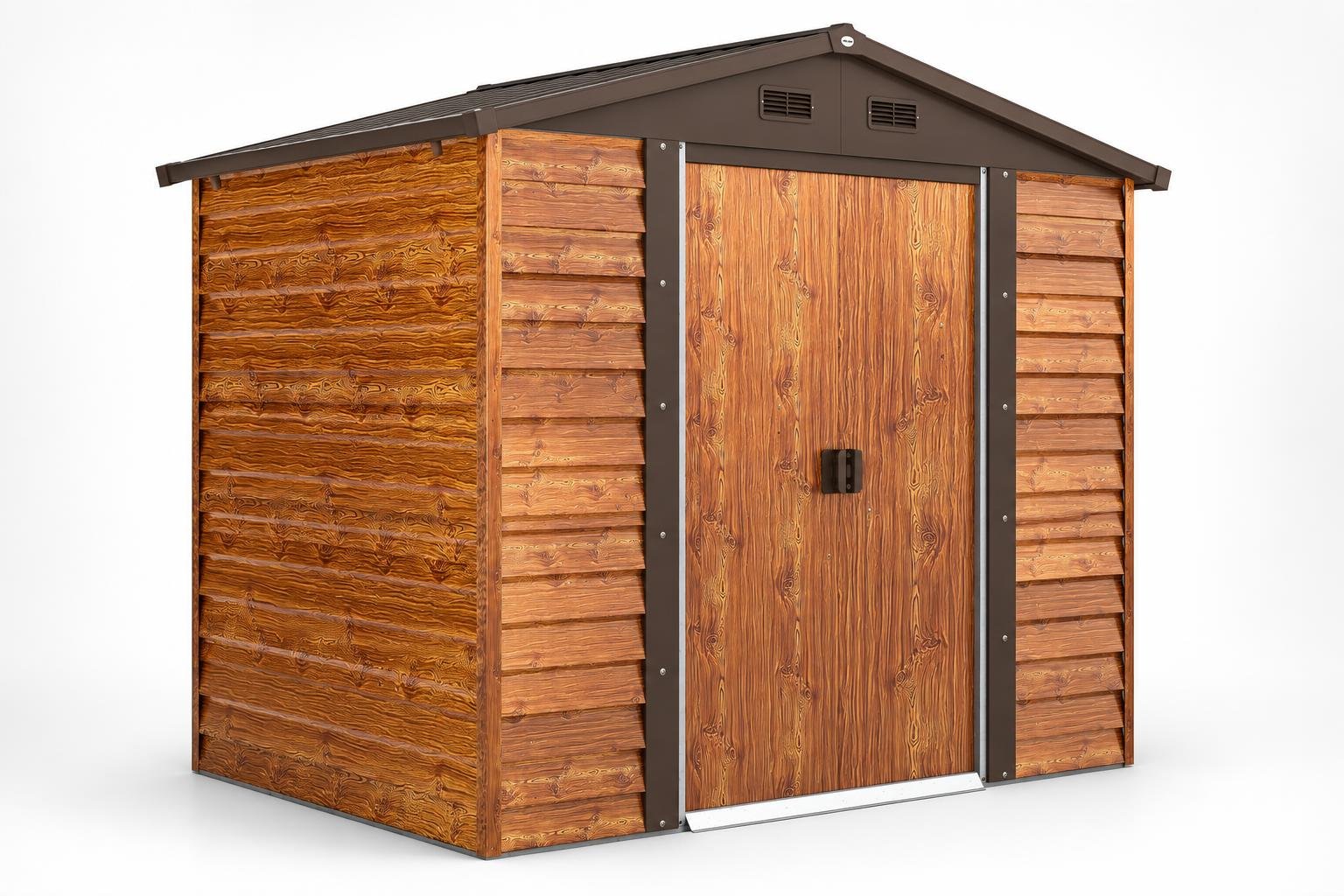 La casetta Outsunny da 3 m² per il giardino: ordine e spazio per gli accessori outdoor