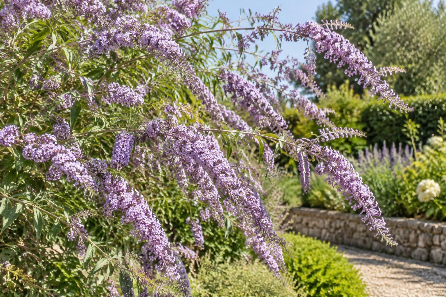 Buddleja alternifolia: coltivazione e potatura di un arbusto ricadente per il giardino