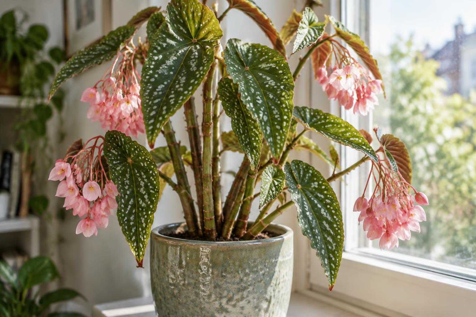 Begonia cane: come curare in casa le varietà dal portamento elegante e dai fiori penduli