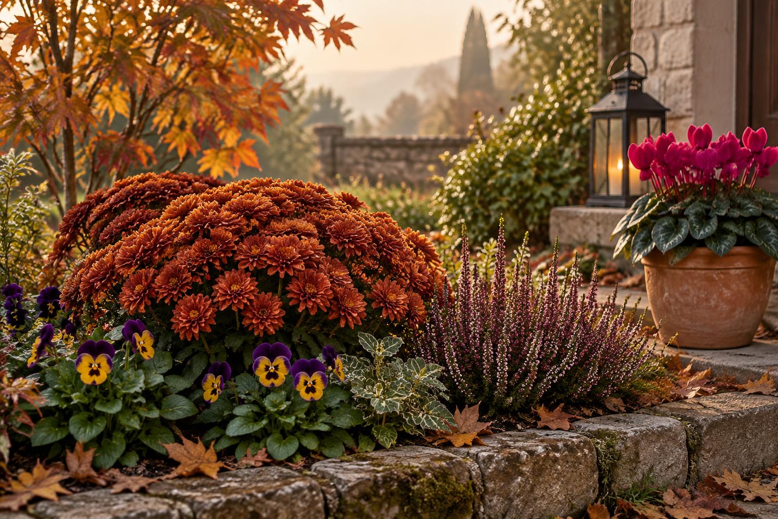 Fiori di novembre da tenere d’occhio: specie che possono ancora colorare il giardino