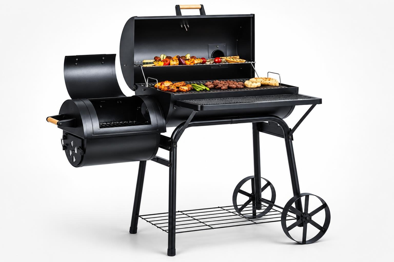 Klarstein Beef Brisket Smoker Grill in offerta: barbecue e affumicatore per le cene in giardino