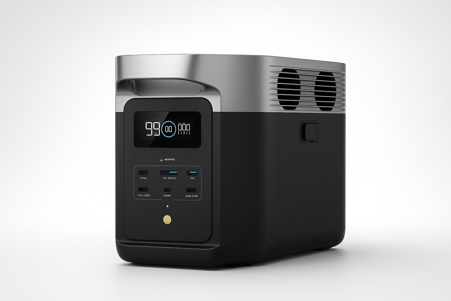 EcoFlow Delta 2, la power station ideale per serre, orti e giardini off-grid in promozione su Amazon