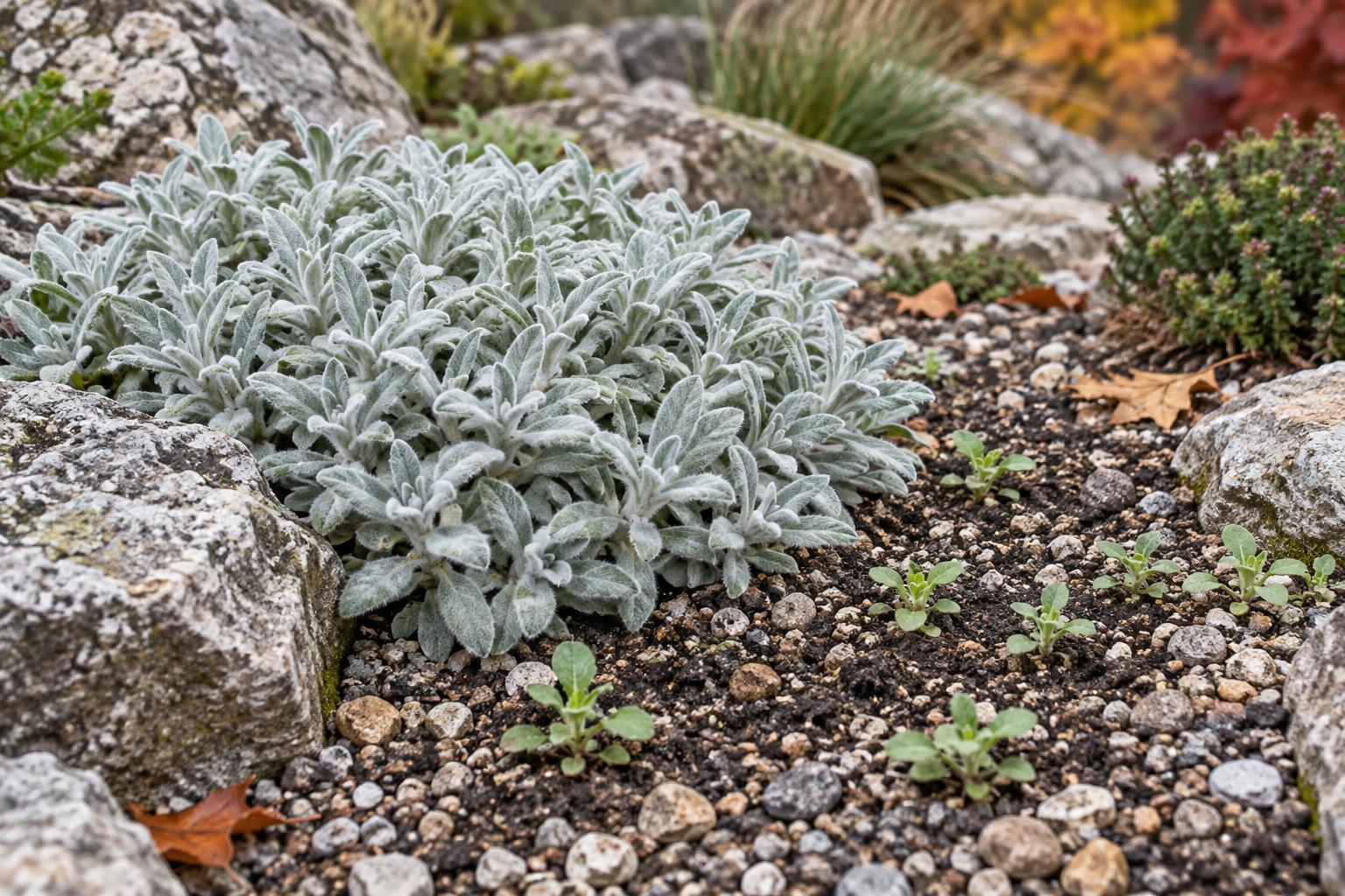 Seminare il cerastio lanoso in autunno: una copertura ornamentale per angoli freschi