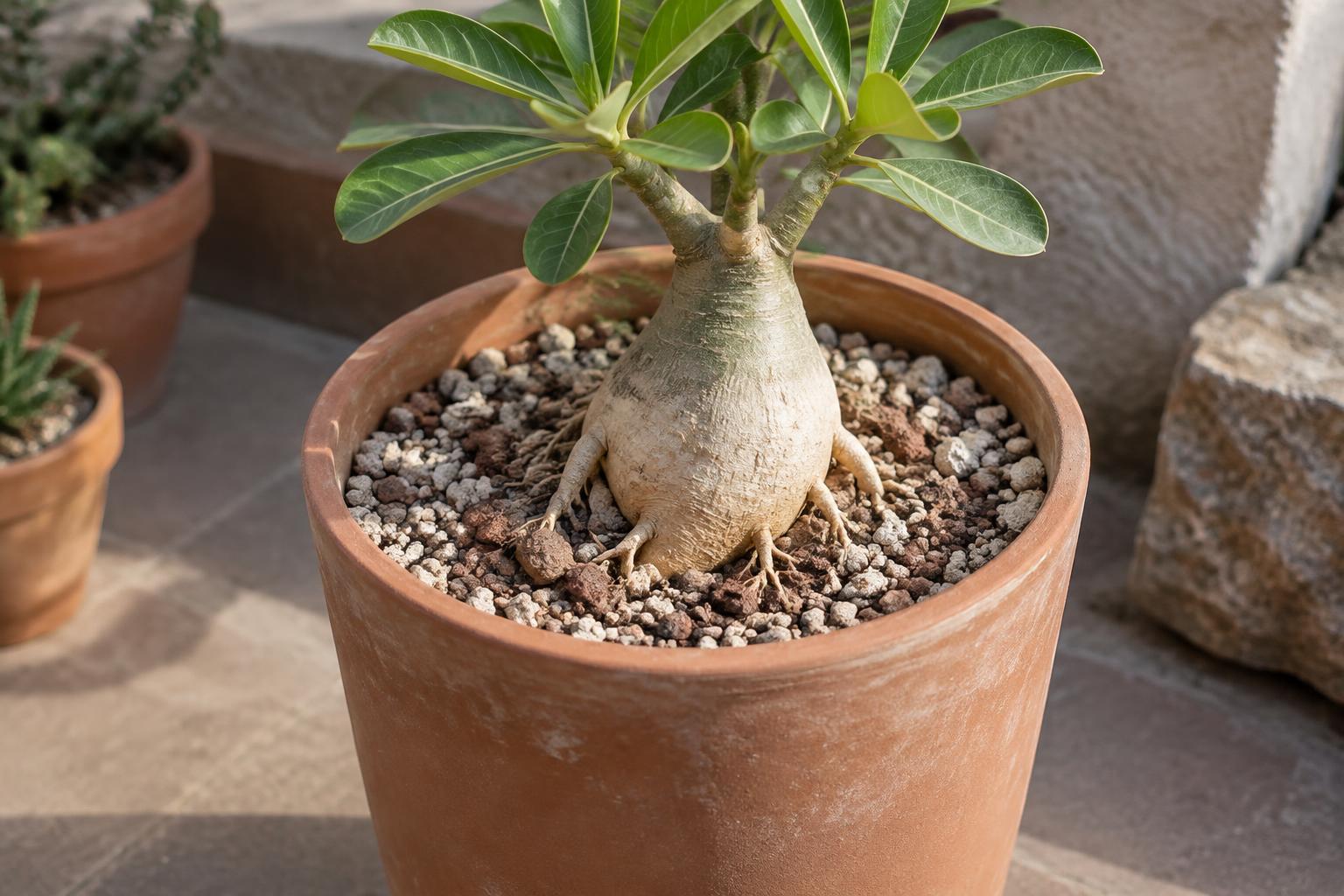 Piante grasse a radice napiforme: come coltivare succulente con radici ingrossate
