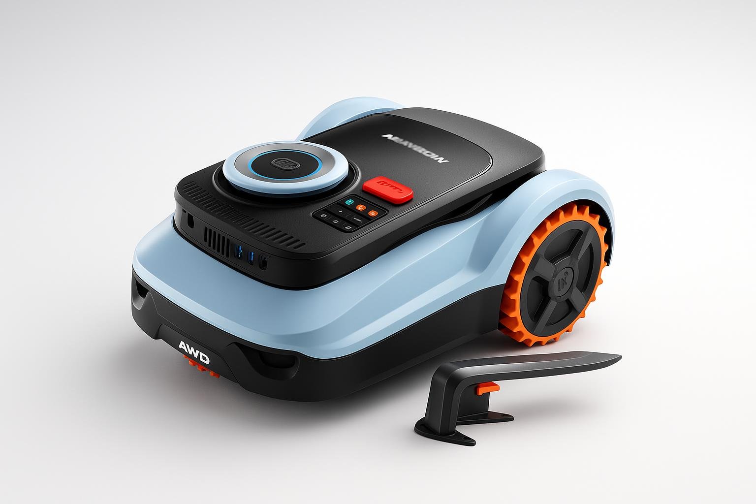 Segway Navimow i210 LiDAR Pro, robot tagliaerba avanzato per giardini complessi in offerta su Amazon