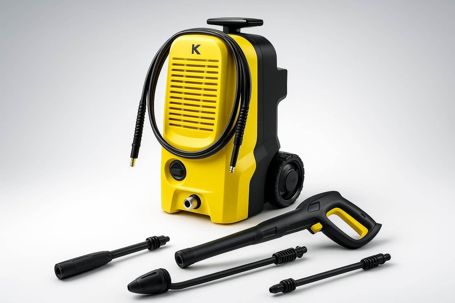 Idropulitrice Kärcher K 5 Classic, alleata top per pulire pavimenti e arredi da giardino in promozione