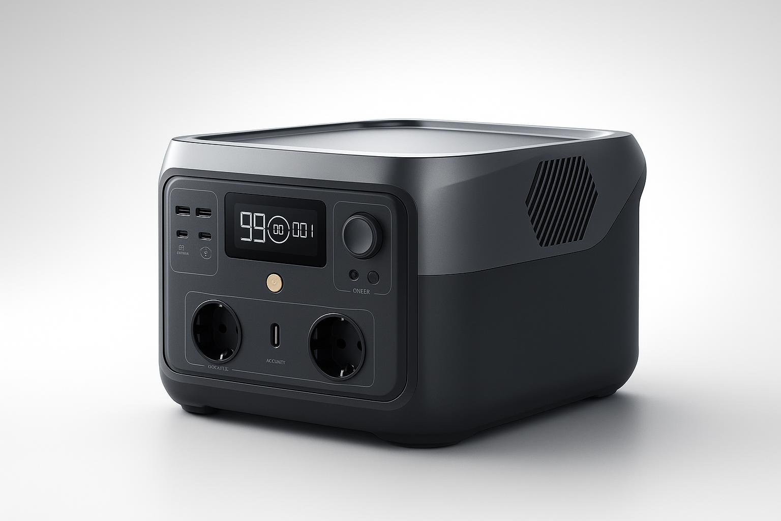 EcoFlow RIVER 2 MAX, centrale elettrica portatile compatta per l’orto e il campeggio in super offerta