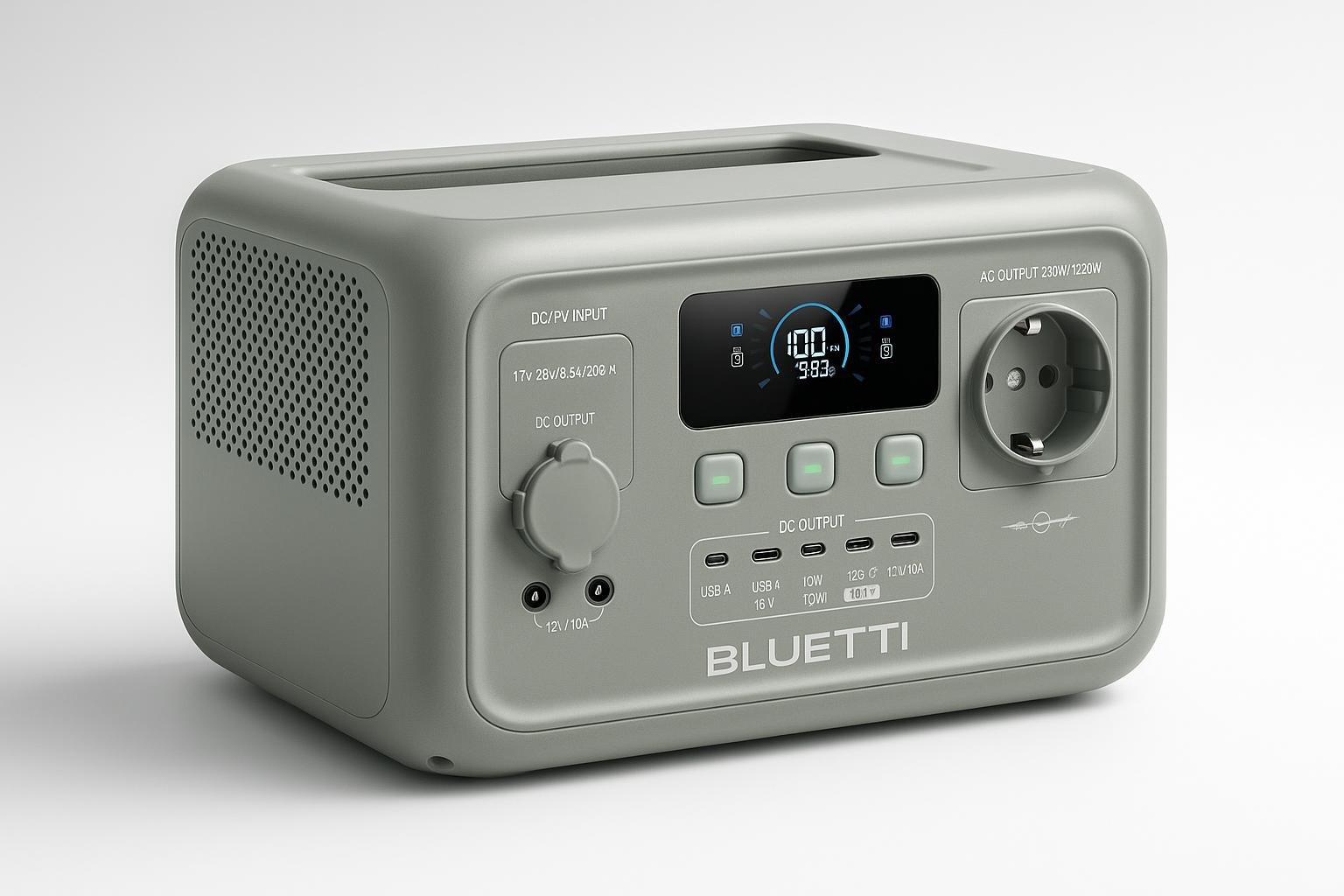 BLUETTI Elite 30 V2, la stazione di energia portatile perfetta per il giardino e l’orto senza prese