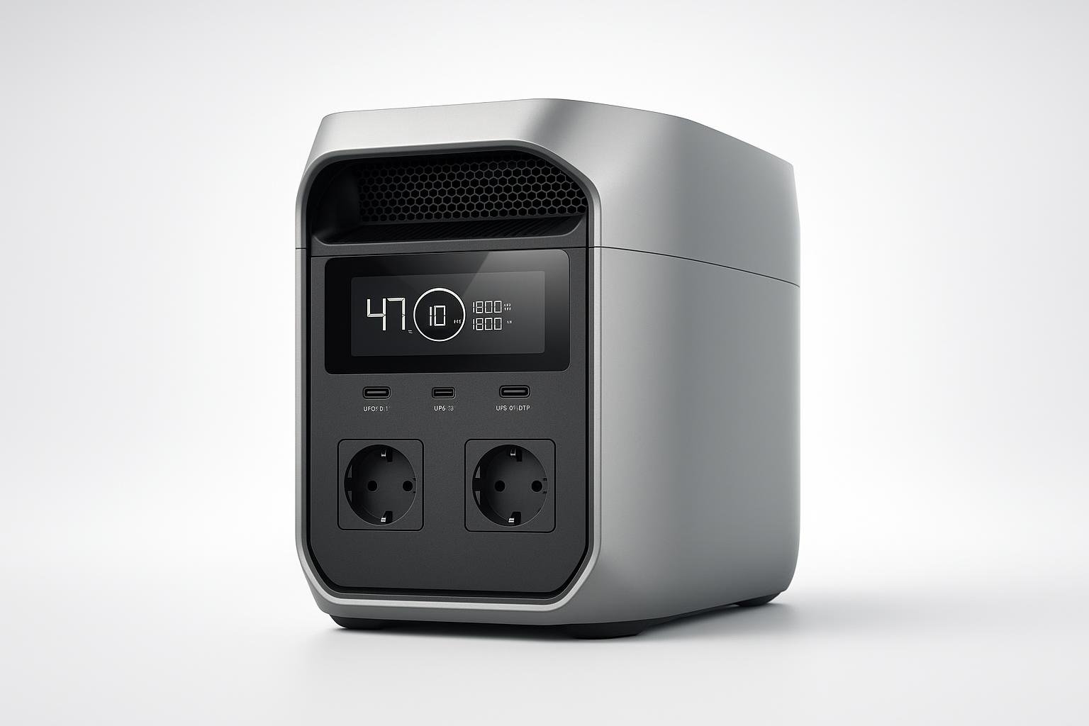 EF EcoFlow DELTA 3 Classic, energia istantanea per attrezzi da giardino e blackout domestici