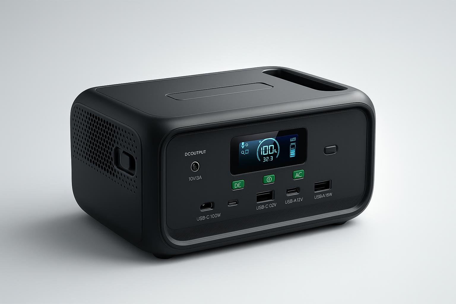 BLUETTI Elite 10 Mini, power station portatile compatta per illuminare il giardino d’autunno