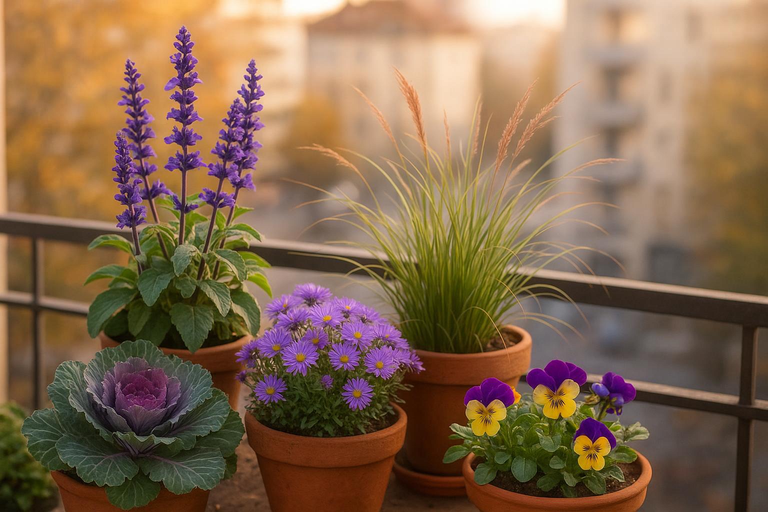Fiori a spiga per l’autunno in vaso: 5 specie facili per balconi di ottobre
