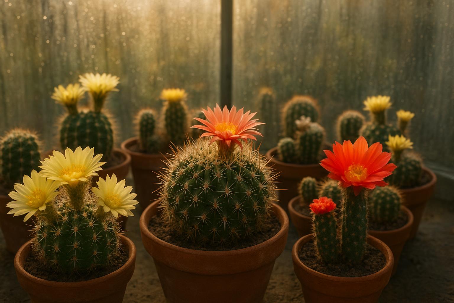 Cura autunnale dei cactus a fioritura primaverile: cosa fare in ottobre per avere più boccioli
