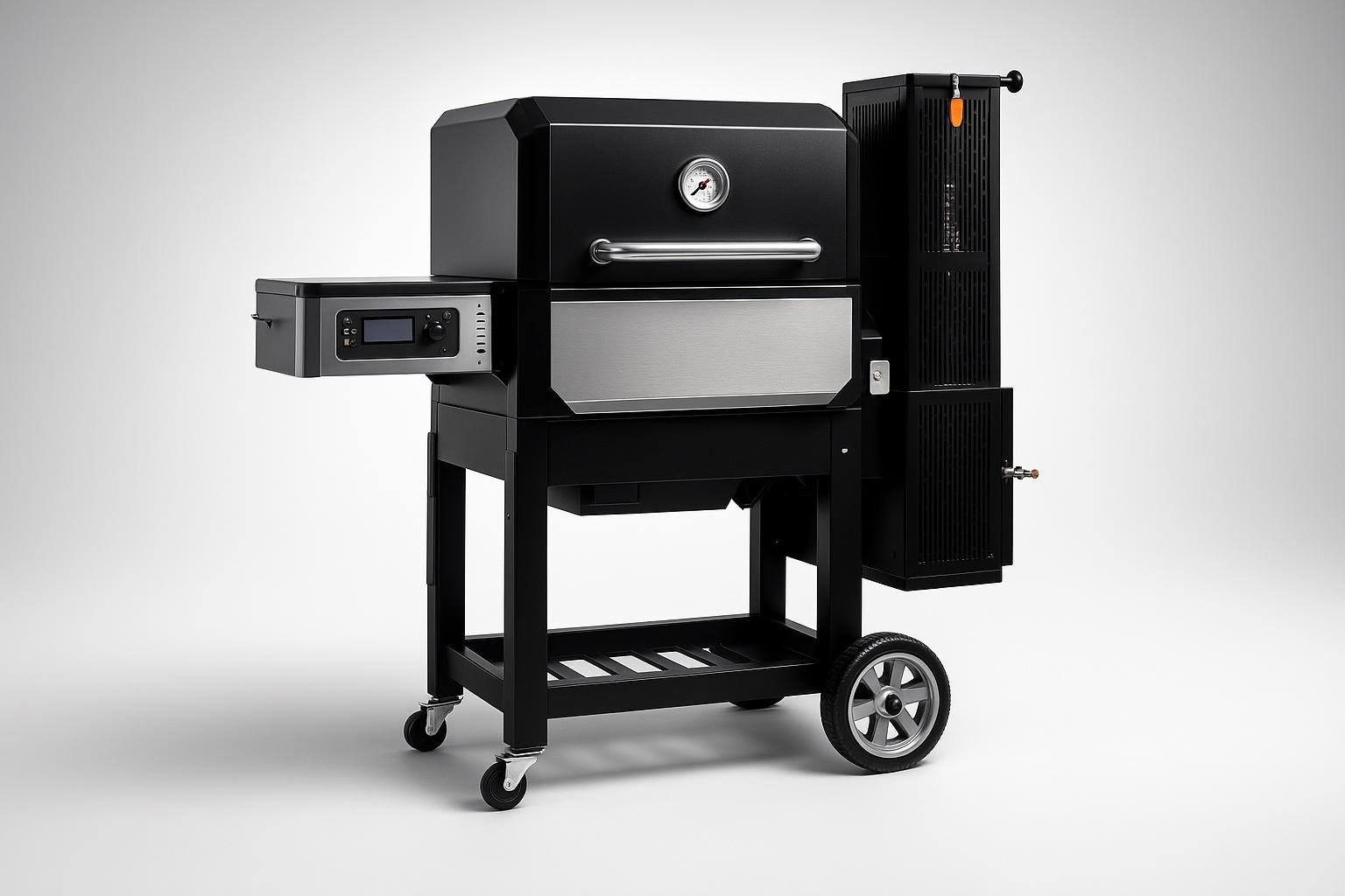 Masterbuilt Gravity Series 800, il barbecue a carbone digitale che trasforma il giardino in una cucina outdoor