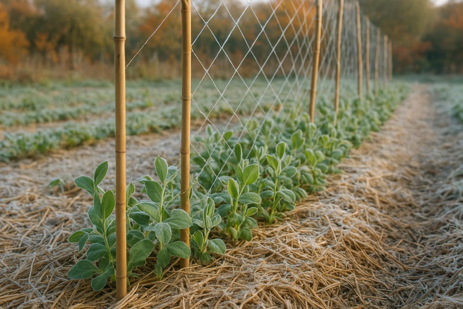 Taccole nell’orto autunnale: come seminare a ottobre per raccolti di primavera