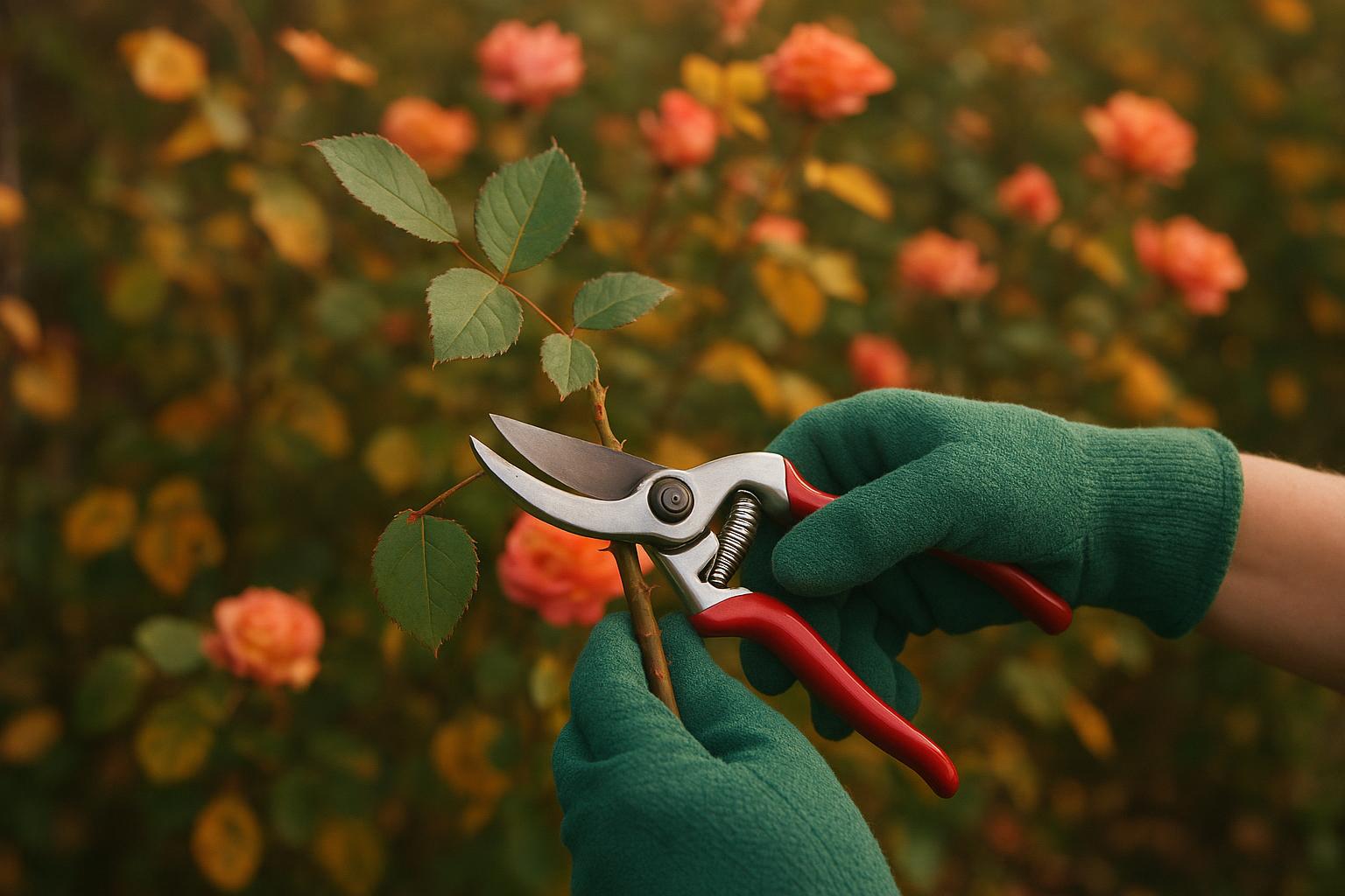 Cesoie per rose autoaffilanti: come scegliere l’attrezzo giusto per le potature d’autunno