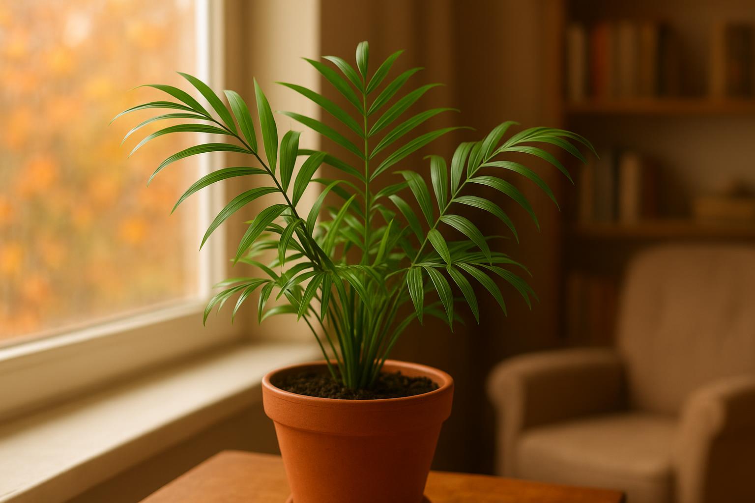 Chamaedorea elegans, la palma da interno perfetta per l’autunno in casa