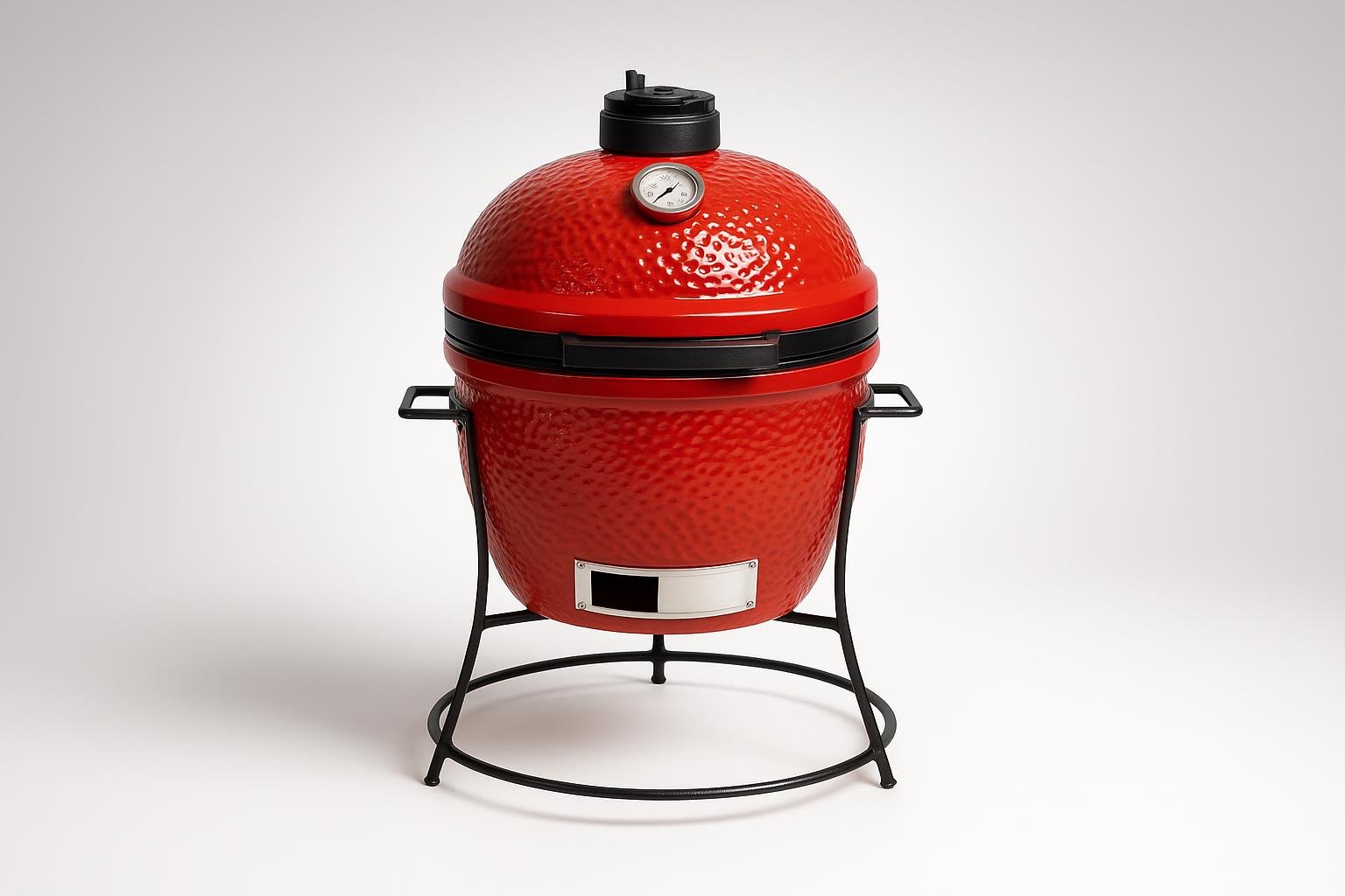 Kamado Joe Jr barbecue in ceramica: griglia compatta perfetta per cucinare l’orto in giardino