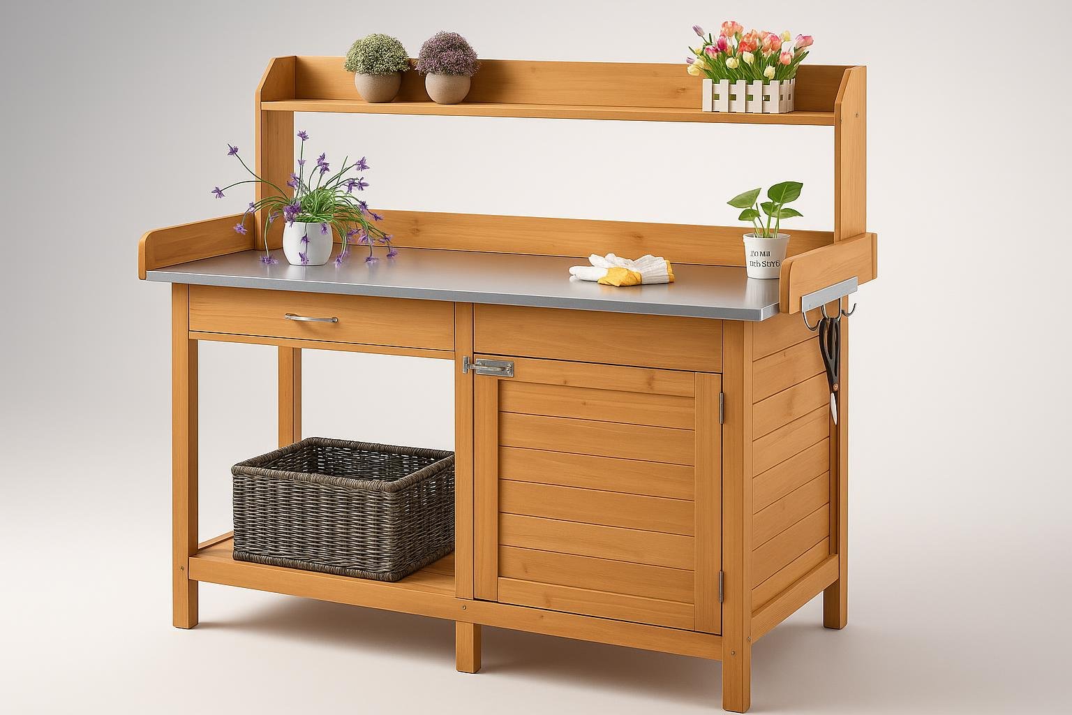 Casetta da giardino trasformata in laboratorio verde: idee di arredo per l’autunno